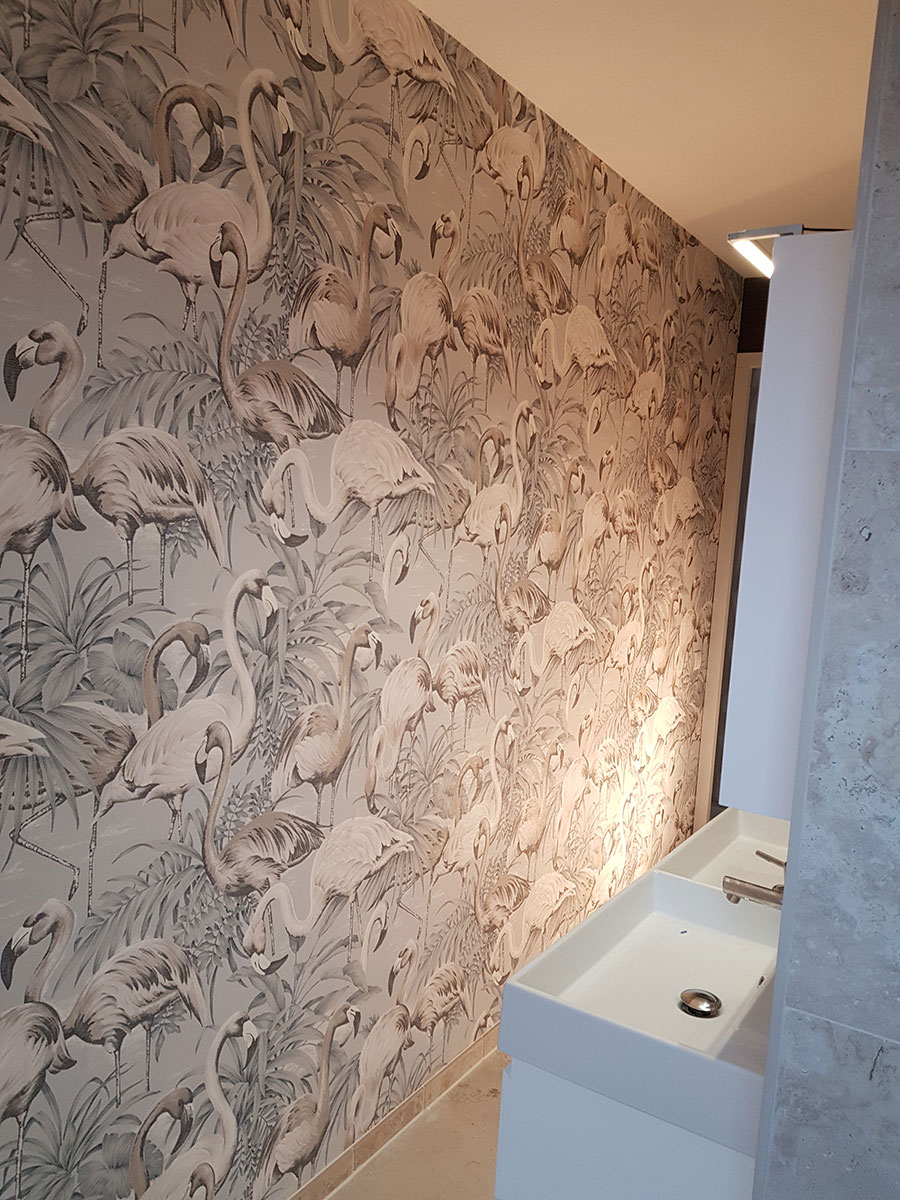 Decoratief behangen Decoratief behangen