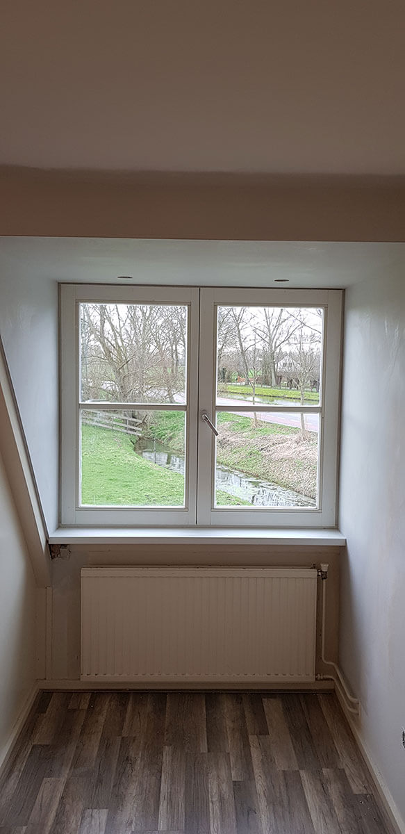 Stucwerk dakkapel Stucwerk dakkapel