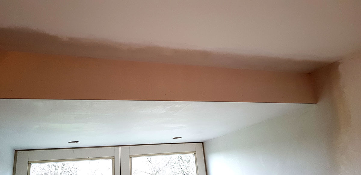 Stucwerk verlaagd plafond Stucwerk verlaagd plafond